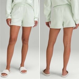 Lululemon Softstreme Light Green Shorts